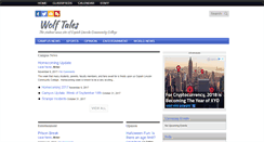 Desktop Screenshot of colinwolftales.com